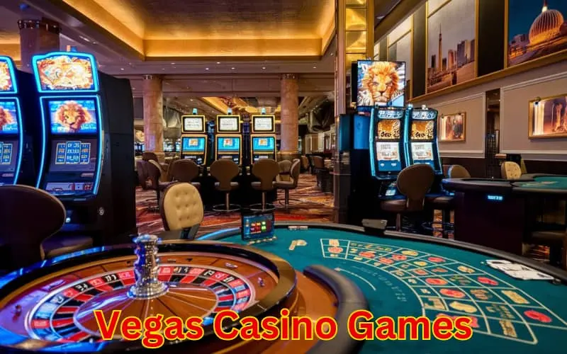 vegas casino games