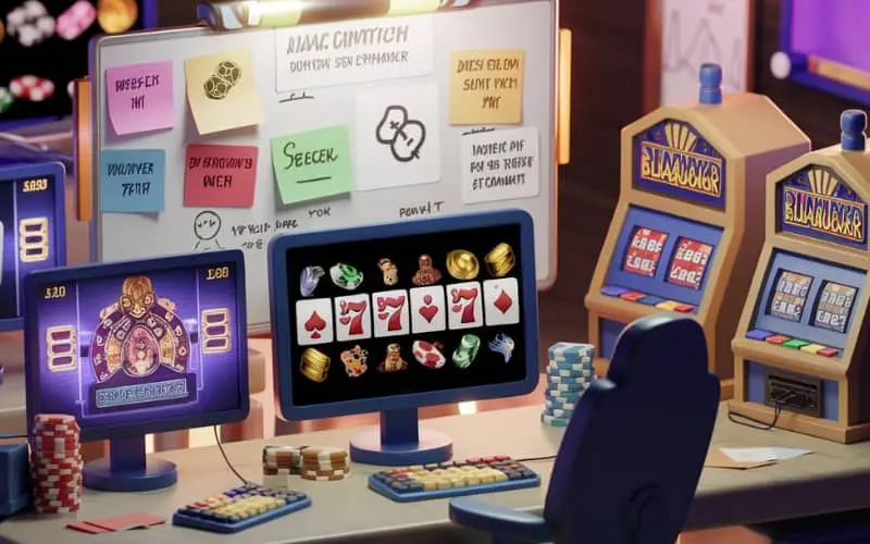 casino game development